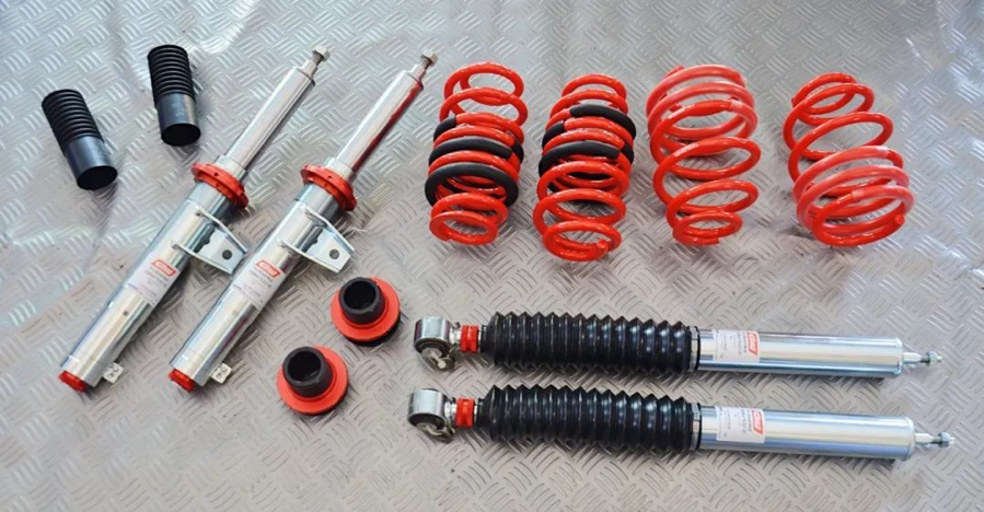 Eibach Pro Street Multi Coilover Suspension: F1 Engineering for Everyday Roads 🚗✨