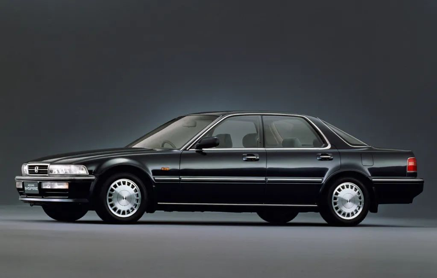 Honda Inspire: The First-Generation Luxury Midsize Car