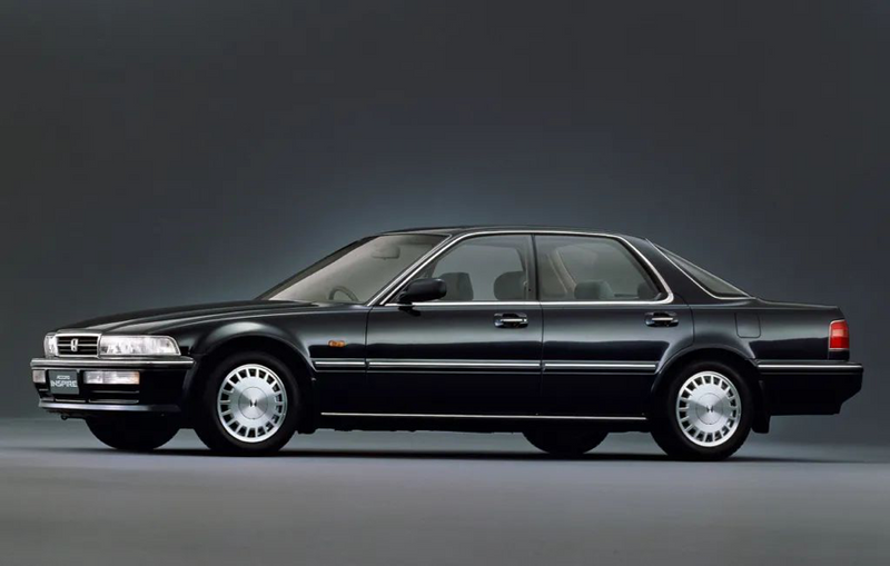 Honda Inspire: The First-Generation Luxury Midsize Car