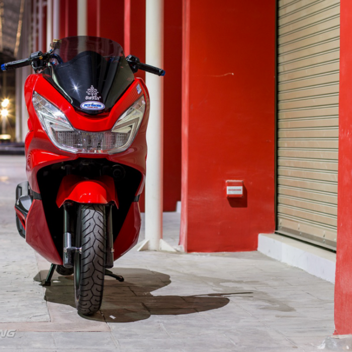 Dust to Dust, Scooters are the True Knight’s Home – Honda PCX150 🏍️🔥