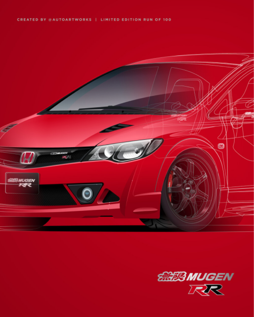 A Decade Later, A Surprising Left-Hand Drive: MUGEN RR