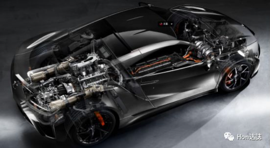Gasoline Engine on Two Wheels + Electric Motor on Two Wheels = Hybrid ...