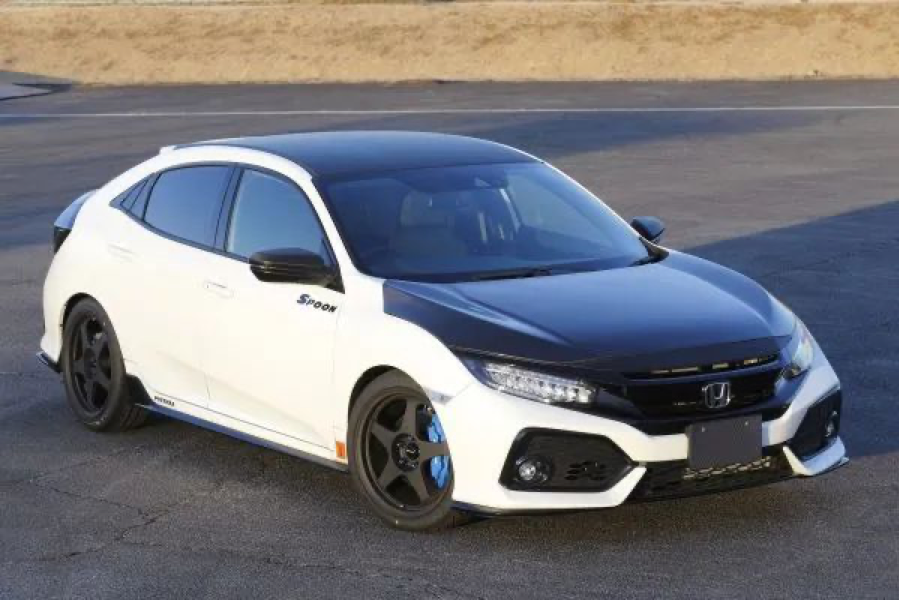 Honda Civic FK7 Upgrades – SPOON Turbo, Intake, and Exhaust