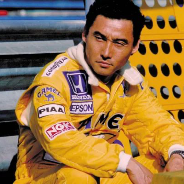 Satoru Nakajima: A Former F1 Driver Who Loves the NSX