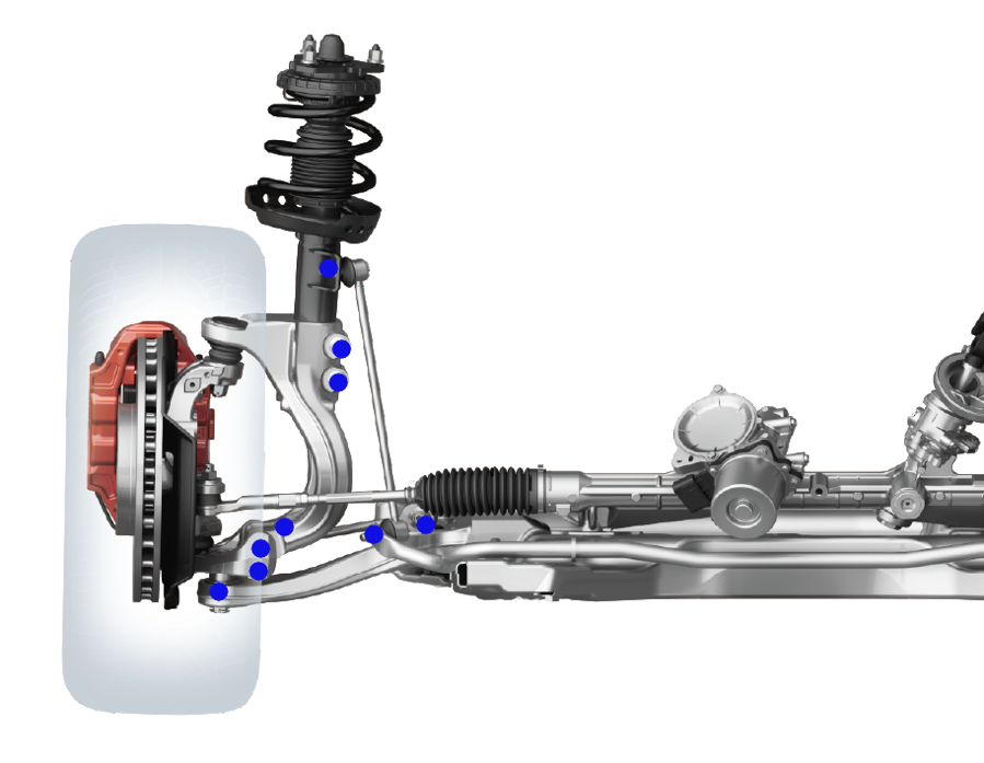 🚗 Cutting-Edge Suspension Tech? A Design That Solves Comfort &amp; Performance Conflicts! 🔥