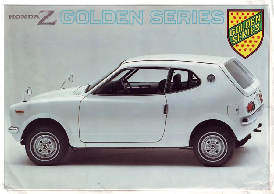 🚗 A Brand Named "Z" – Honda's Forgotten Z-Series!