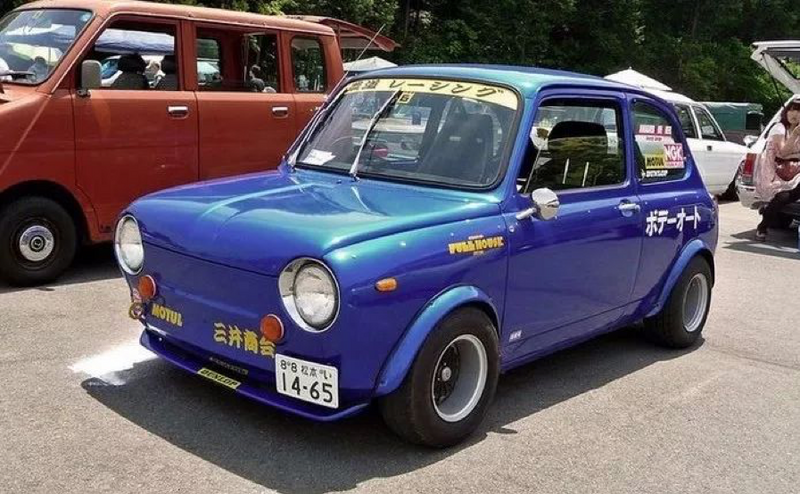 Discover the Fascinating History of Japan's Kei Cars (1949-1972