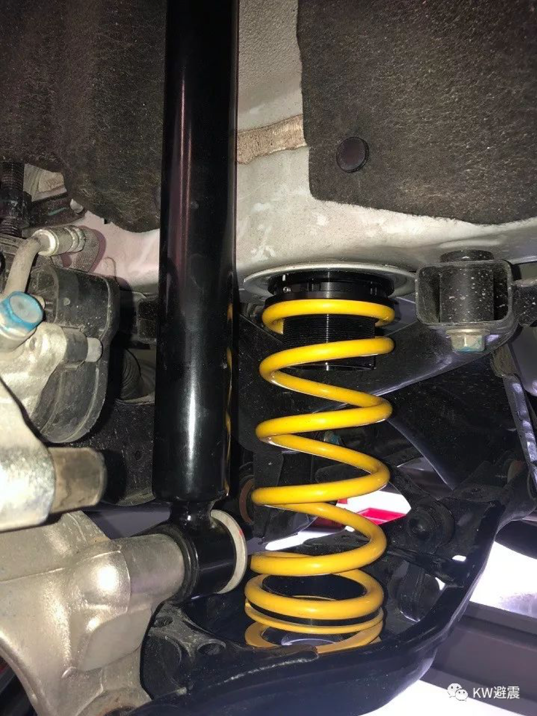 T XTA Suspension for the Tenth-Generation Civic
