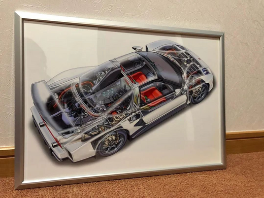 Do You Remember It? The Special Concept Car to Keep the NSX Spirit Alive: Honda NSX MUGEN RR