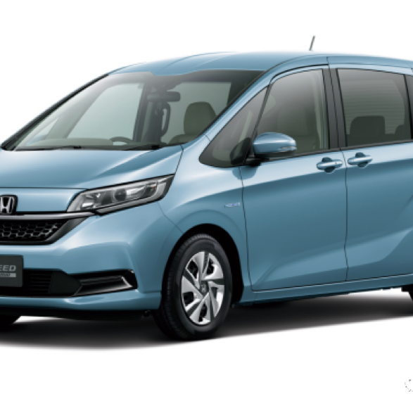 The Evolution of Honda Freed: Part 2