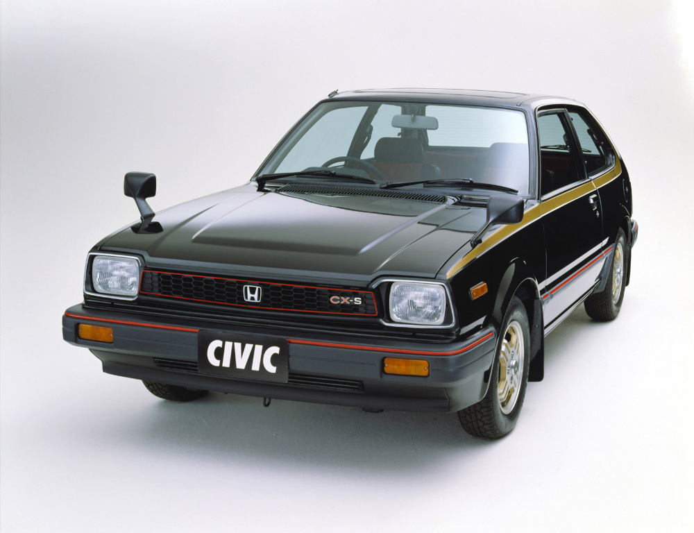 🚗✨ Urban Legend: The Second-Generation Honda Civic ✨🚗
