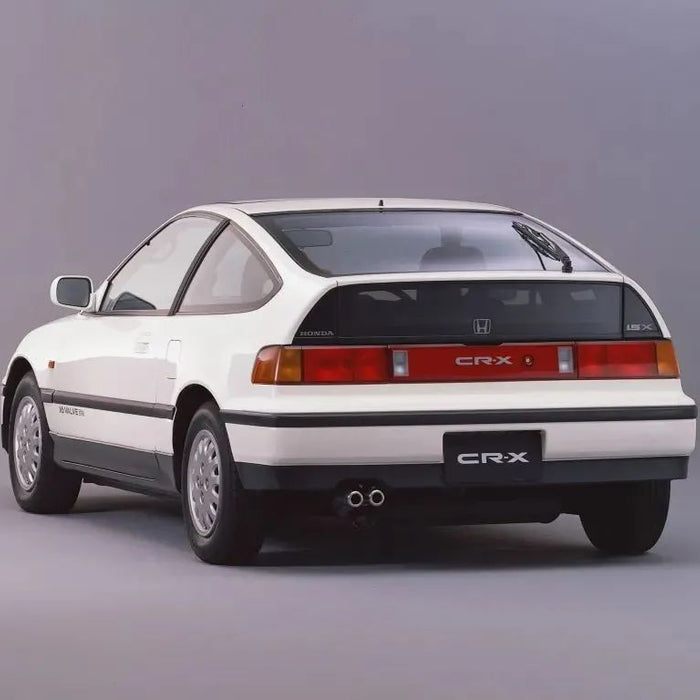 On September 9, 1987, Honda released the fourth-generation Civic (EF).