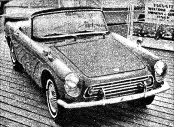 HONDA S500 リモコンカー HONDA S500 リモコンカー