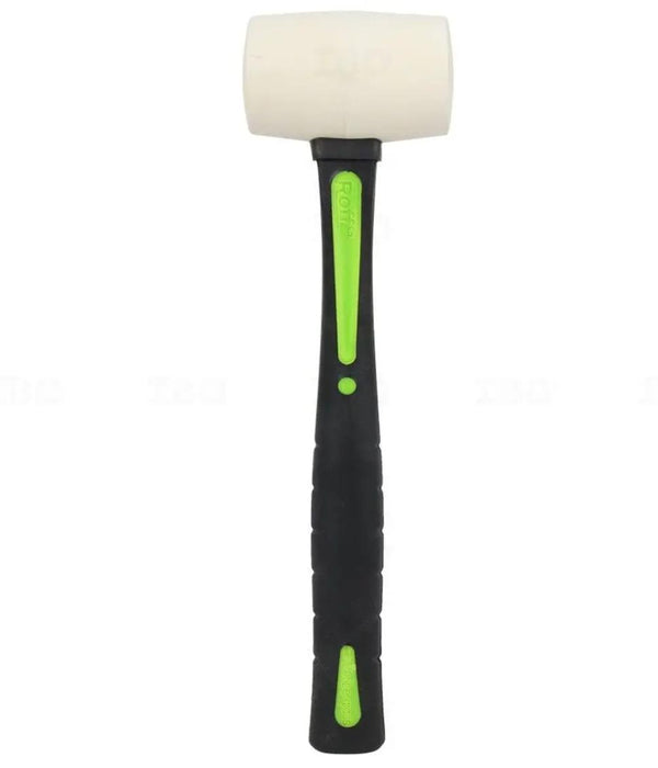 Striker 8/16/24/32oz Rubber Mallet with Fibreglass Handle Non Marking Hammer - FISHER DISCOUNT