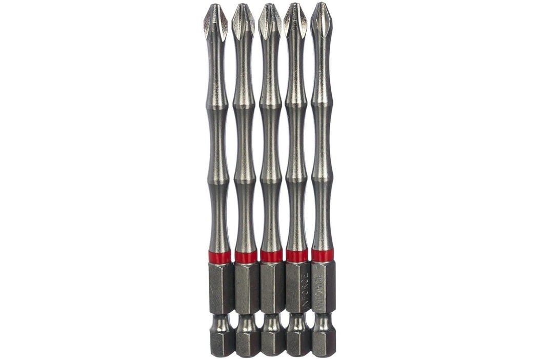 25/50/75100/150mm S2 Torsion Magnetic Steel Magnetic PH2 Phillip Drill Bit Set