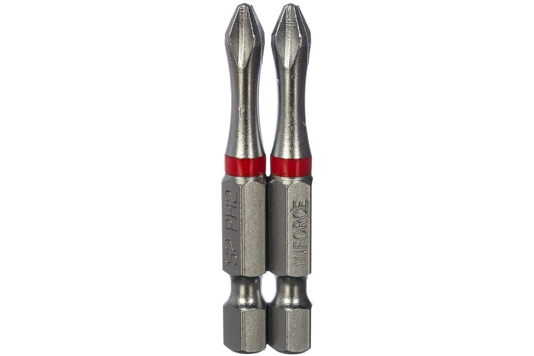 25/50/75100/150mm S2 Torsion Magnetic Steel Magnetic PH2 Phillip Drill Bit Set