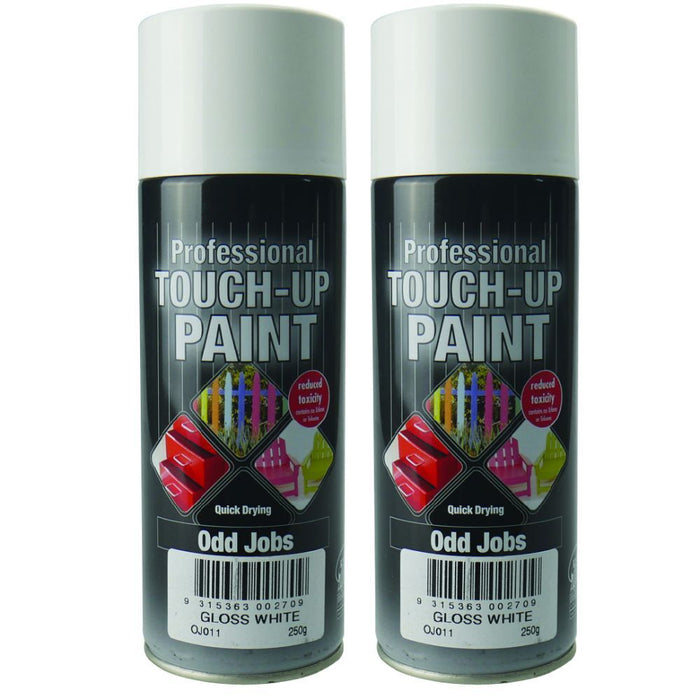 Odd Jobs Spray Paint Cans 250G High Quality & Available 32 Colours QUICK DRYING