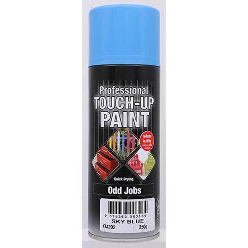 Odd Jobs Spray Paint Cans 250G High Quality & Available 32 Colours QUICK DRYING
