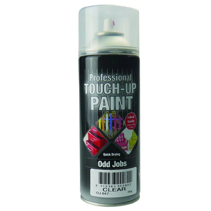 Odd Jobs Spray Paint Cans 250G High Quality & Available 32 Colours QUICK DRYING