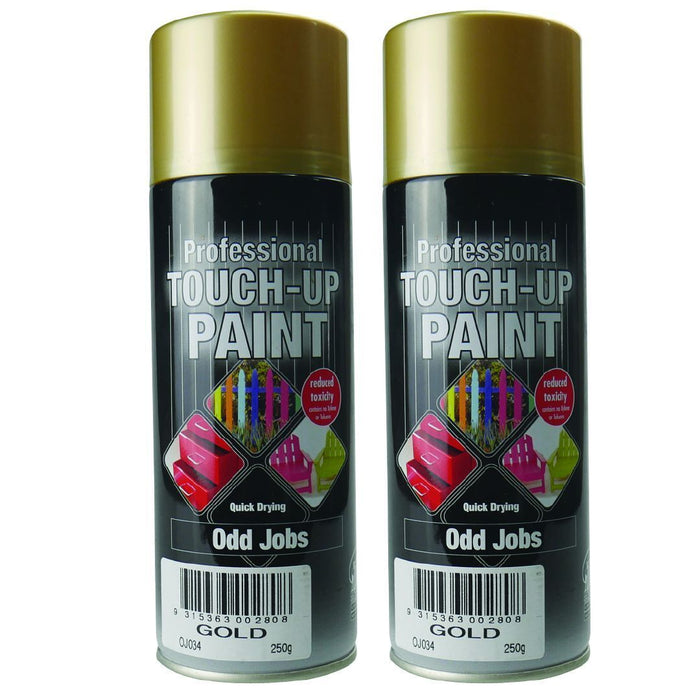 Odd Jobs Spray Paint Cans 250G High Quality & Available 32 Colours QUICK DRYING