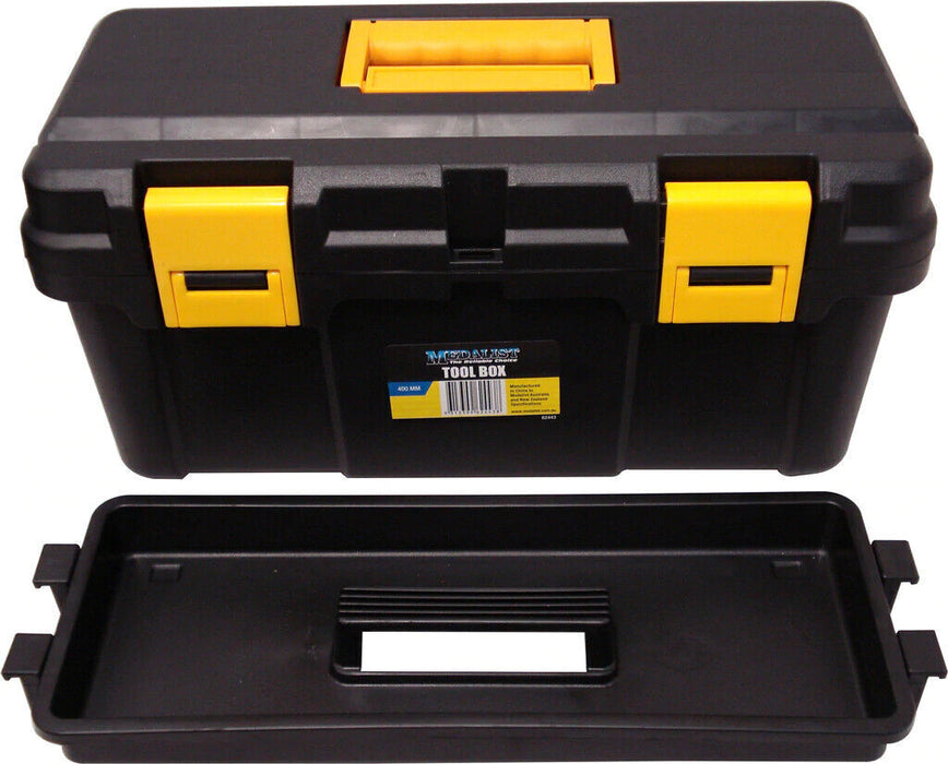 400/480/500/660mmTool Storage Set Tool Box  Lock Organiser Portable Chest