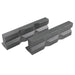 100/125/150mm ALUMINIUM/RUBBER/ FIBRE /ALUMINIUM PRISM /Vice Soft Jaws Magnetic - FISHER DISCOUNT