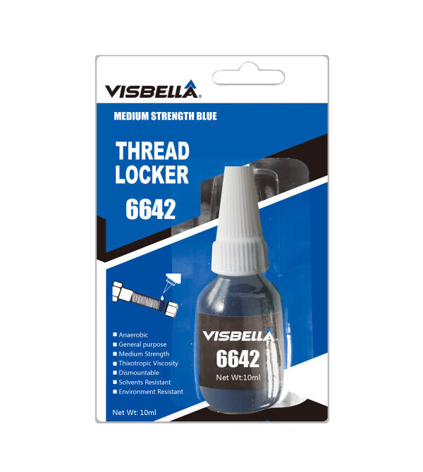 Force pro 10ml Medium strengt /High Temperature Thread-locker blue or RED