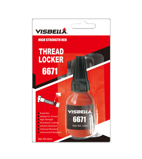 Force pro 10ml Medium strengt /High Temperature Thread-locker blue or RED