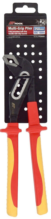 PK TOOLS Electrical Plier Combination Diagonal Cutter Stripper INSULATE VDE1000V - FISHER DISCOUNT