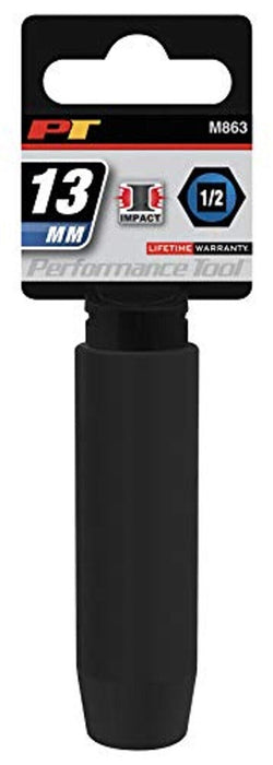 PK TOOLS 1/2" DR 6PT ERTRA LONG 140mmL Heavy Duty Deep Impact Socket 13/14/16mm