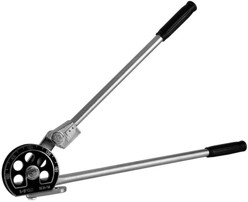 Heavy Duty Tube Pipe Bender 5/8" 16mm Copper Aluminium Mild steel Pipe Made in Taiwan