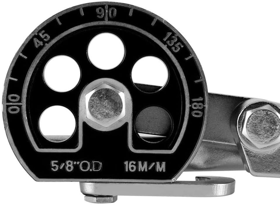 Heavy Duty Tube Pipe Bender 5/8" 16mm Copper Aluminium Mild steel Pipe Made in Taiwan