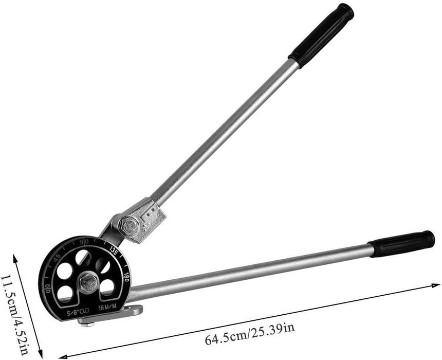 Heavy Duty Tube Pipe Bender 5/8" 16mm Copper Aluminium Mild steel Pipe Made in Taiwan