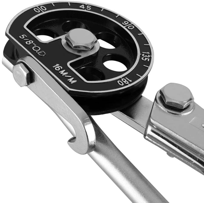 Heavy Duty Tube Pipe Bender 5/8" 16mm Copper Aluminium Mild steel Pipe Made in Taiwan