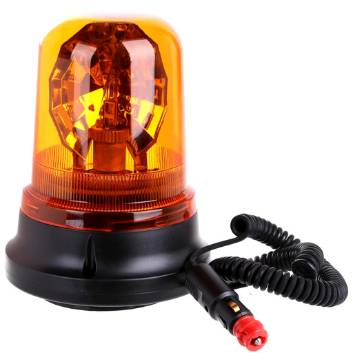 Motolite 12V Amber Revolving Light - Magnetic Type Revolving Emergency Light - FISHER DISCOUNT