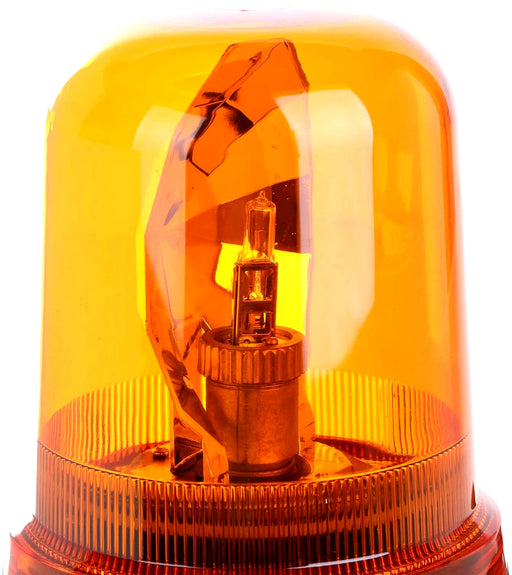 Motolite 12V Amber Revolving Light - Magnetic Type Revolving Emergency Light - FISHER DISCOUNT