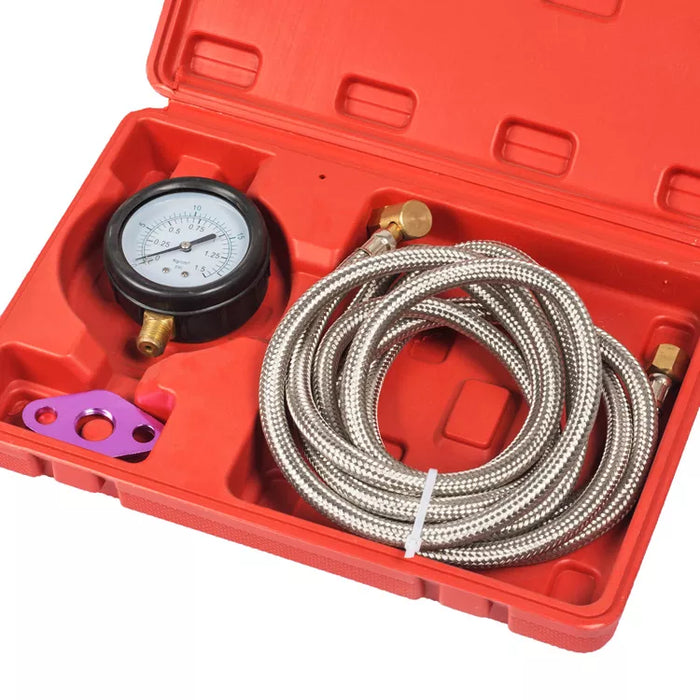 T&E Tools Exhaust Back Pressure Test Kit Made in Taiwan 4439N  0 to 20psi