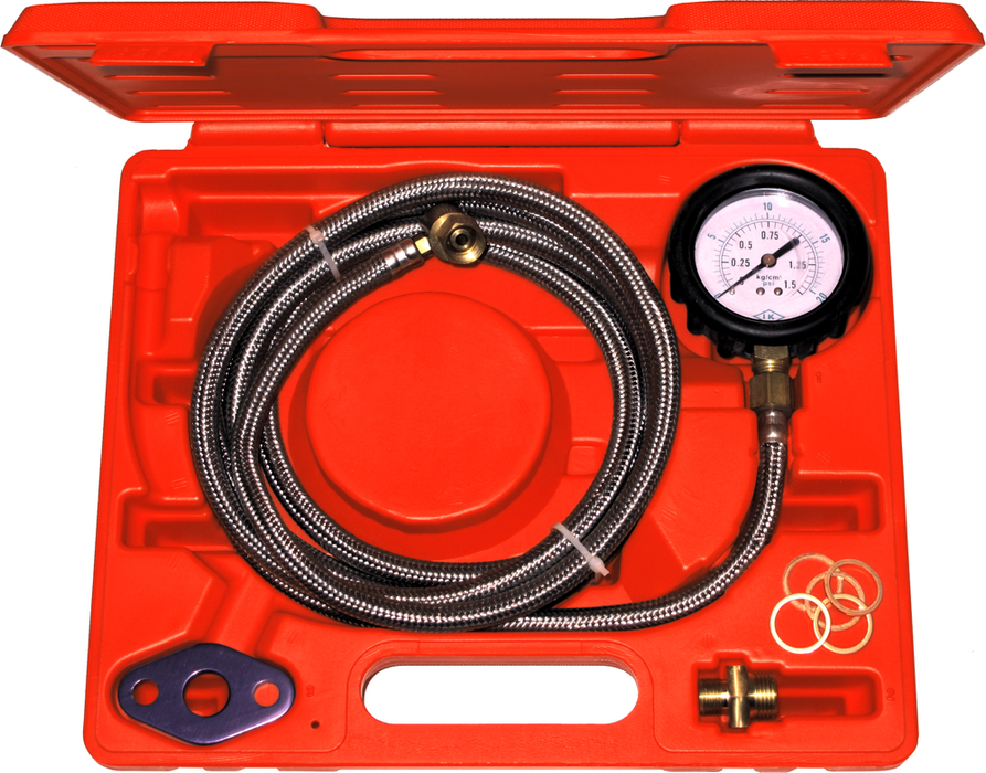 T&E Tools Exhaust Back Pressure Test Kit Made in Taiwan 4439N  0 to 20psi