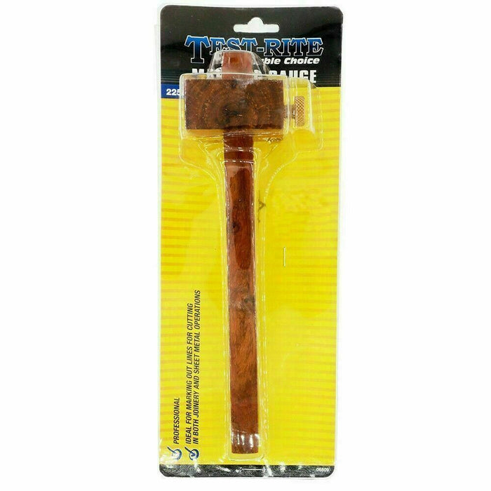 225mm Wood working Marking Gauge HEAVY DUTY HARDWOOD WOODWORK CARPENTERS