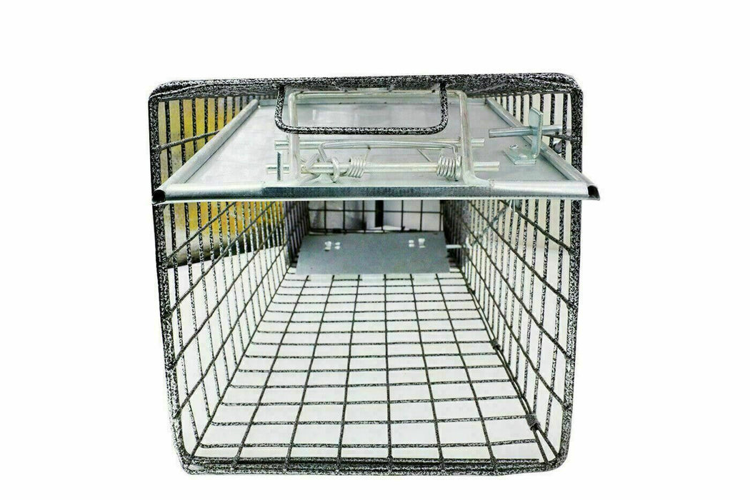 TRAP Humane Possum Cat Rabbit Bird Hare Animal Cage Live Safe Catch Feral HareAU