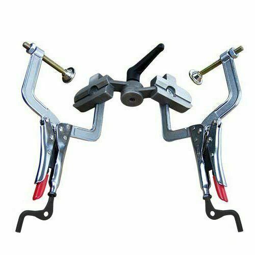 JointMaster Angle Clamping PLIERS welding ADJUSTABLE 30–275° angle&lock PA634