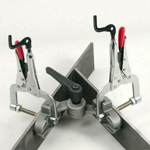JointMaster Angle Clamping PLIERS welding ADJUSTABLE 30–275° angle&lock PA634
