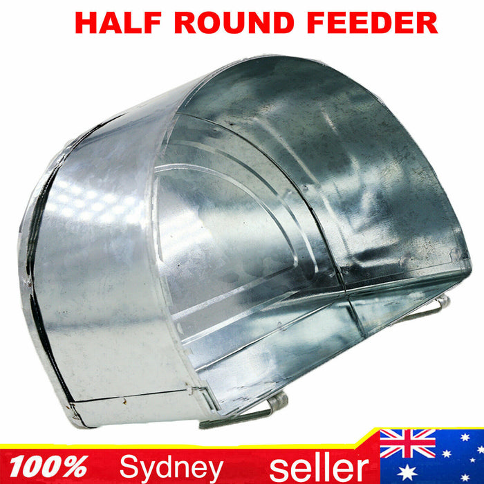 Stainless Steel Half Round Feed Kidney Bowl Tray Dental Curved Shape Dish Basin