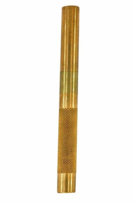 NEW AU MADE 12.7mm x 165mm Heavy Duty Large BRASS Punch Striking Pin AU STOCK