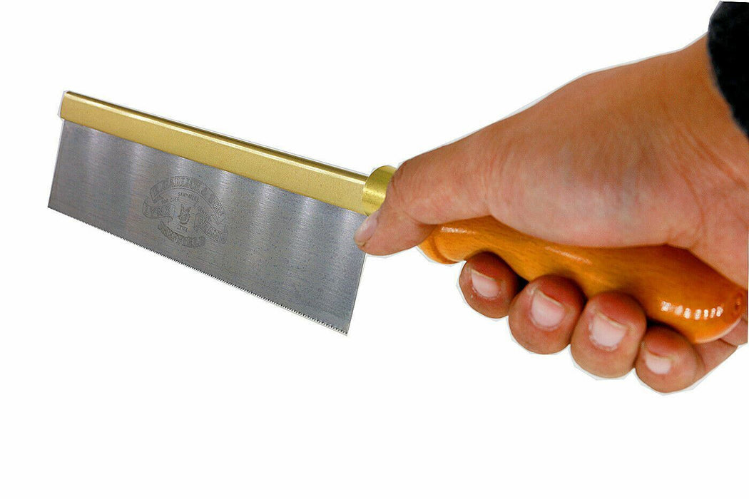 2pc Lynx Flexible Flush Cutting GENT'S SAW Brass Beech Handle MADE IN ENGLAND