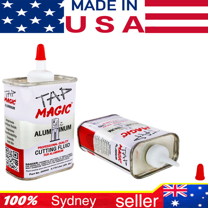 TAP MAGIC cutting drilling and tapping fluid for ALUMINIUM MADE IN THE USA