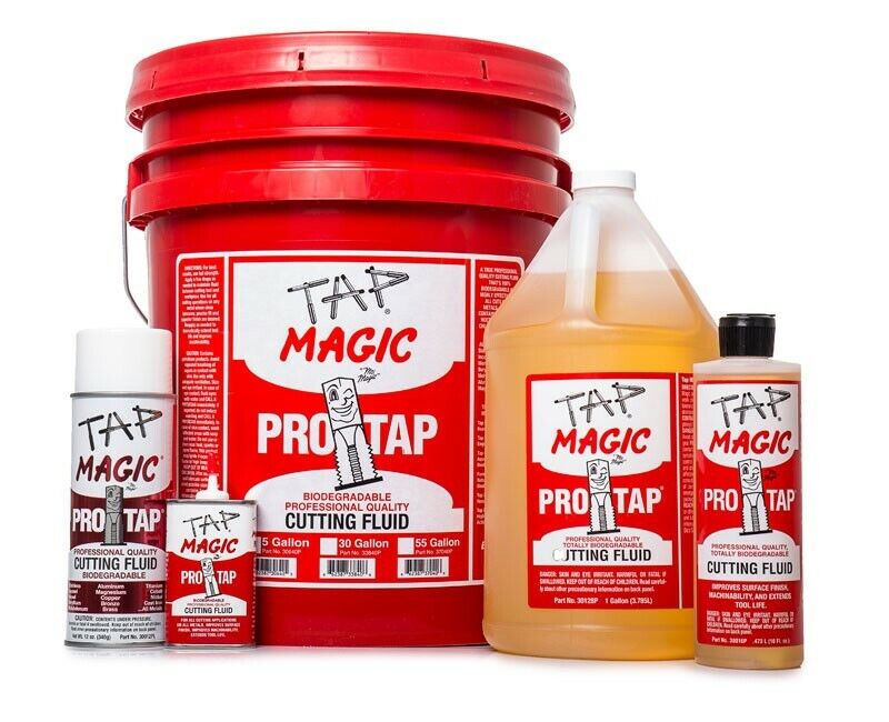 TAP MAGIC cutting drilling and tapping fluid for ALUMINIUM MADE IN THE USA