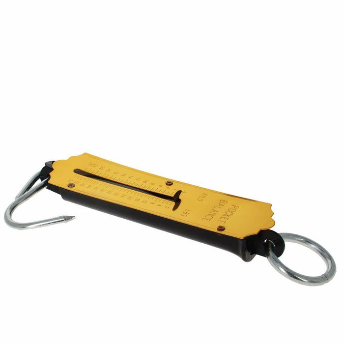 Pocket Hanging Scale 25kg For Luggage, Fishing HEAVY DUTY METAL CONSTRUCTION AU