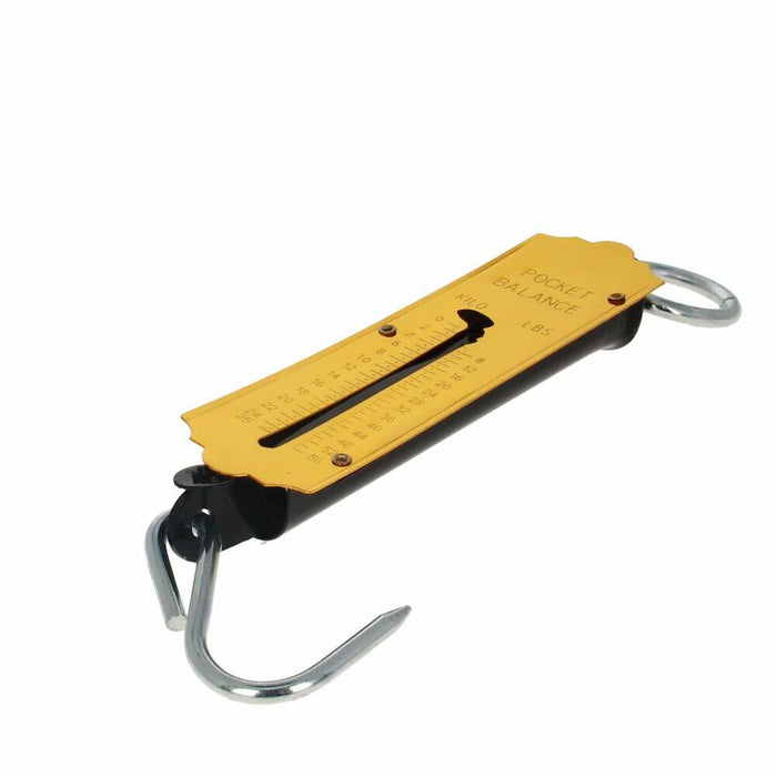 Pocket Hanging Scale 25kg For Luggage, Fishing HEAVY DUTY METAL CONSTRUCTION AU