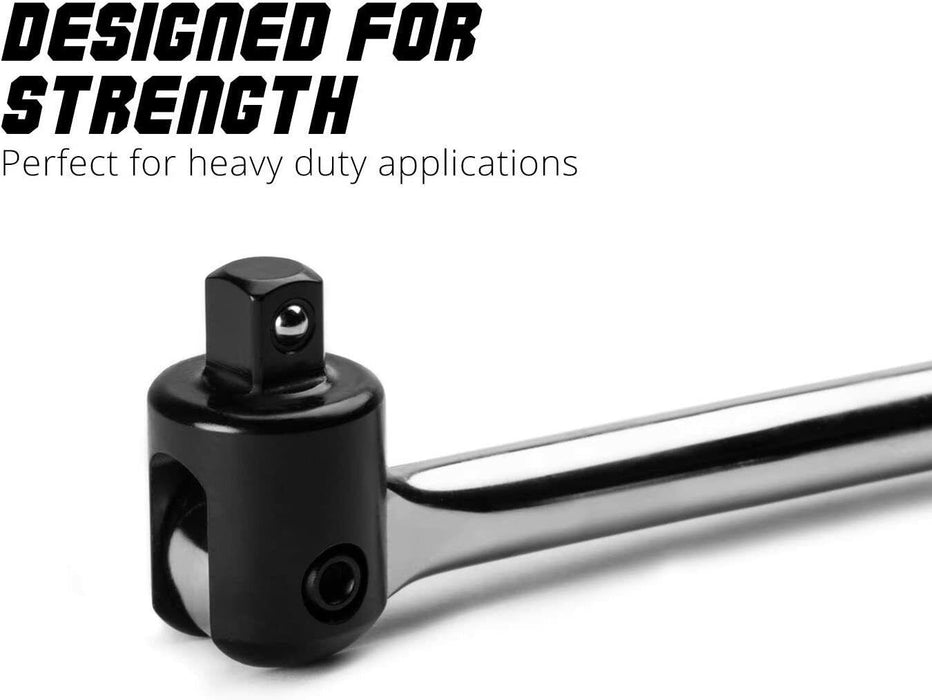 600mm 24” 1/2" Square Drive Flex Head Breaker Bar Meidlist AU STOCK